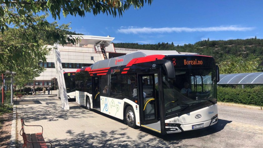 Solaris Bus &amp; coach