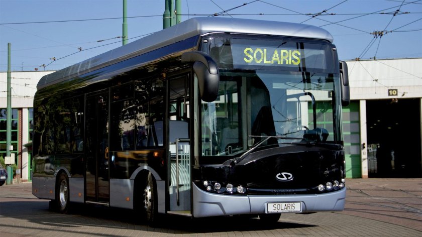 Solaris Urbino 8.9 le Electric