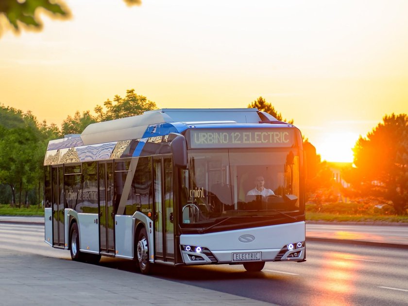 Автобус Solaris Urbino