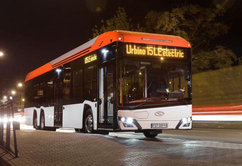 Автобус solaris urbino