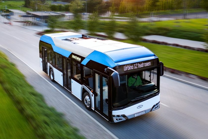 Solaris Urbino 12 hydrogen