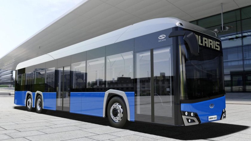 Автобус Solaris Urbino