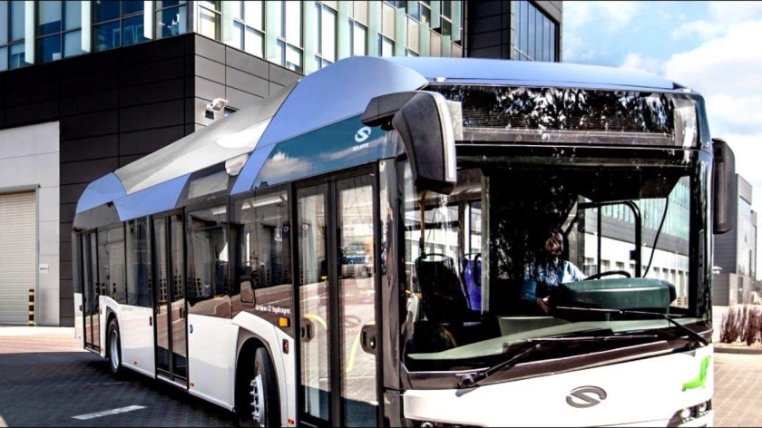 Solaris urbino 12 hydrogen