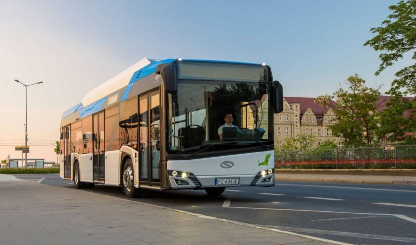 Автобус Solaris Urbino