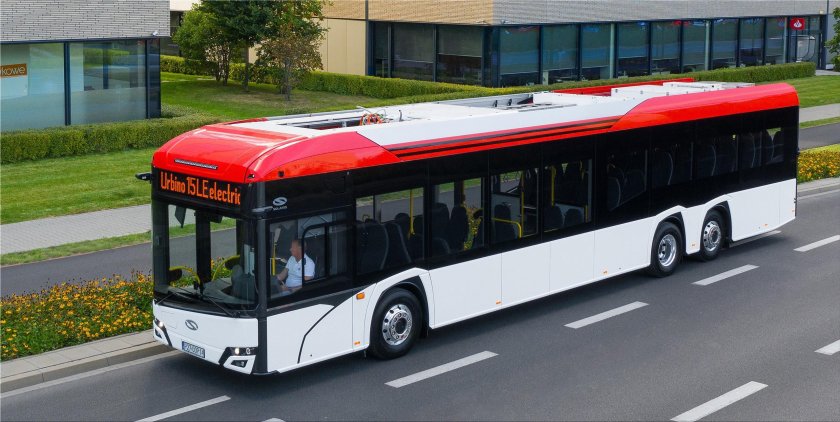 Автобус Solaris Urbino