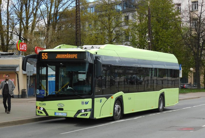 Solaris urbino 12 electric