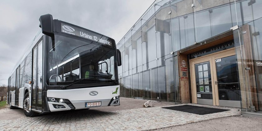 Автобус Solaris Urbino