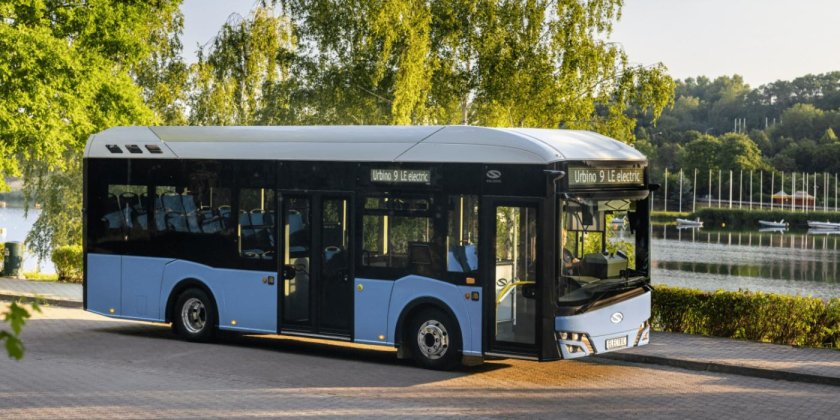 Автобус Solaris Urbino