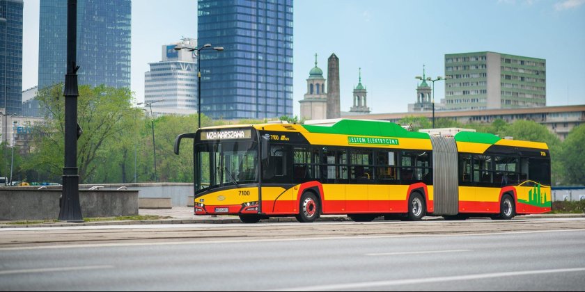 Автобус Solaris Urbino