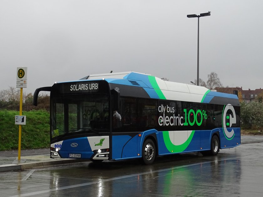 Solaris Urbino 18 Electric