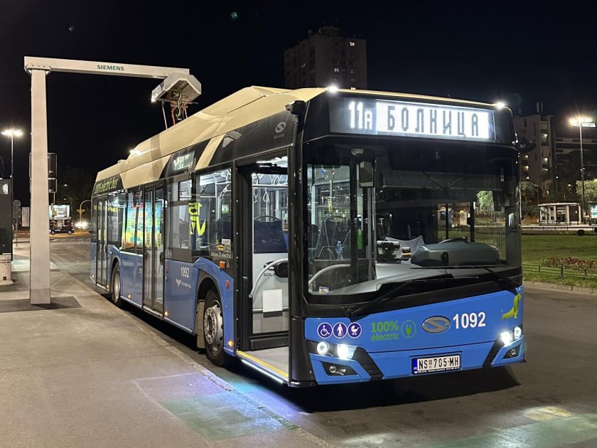 Эстония Solaris Urbino 10.5