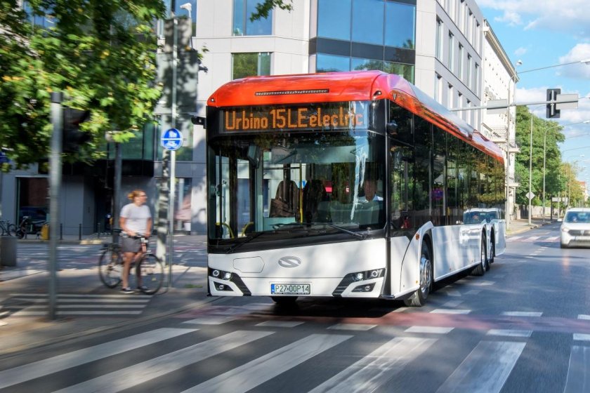 Автобус Solaris Urbino 15