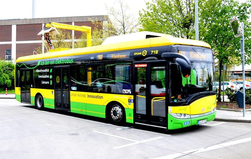 Solaris Urbino 12 Electric