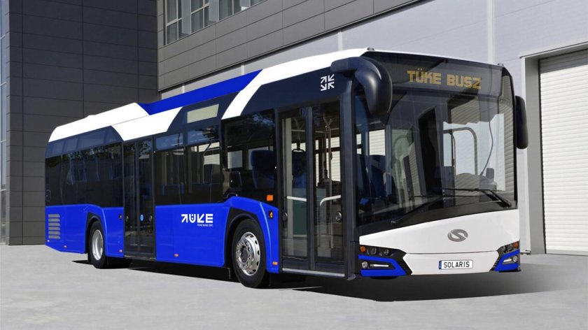 Автобус Solaris Urbino