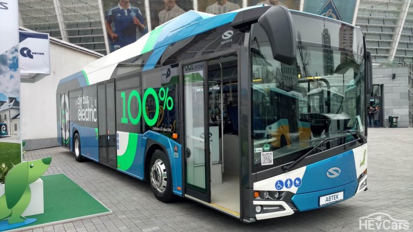 Электробус Solaris Urbino Electric
