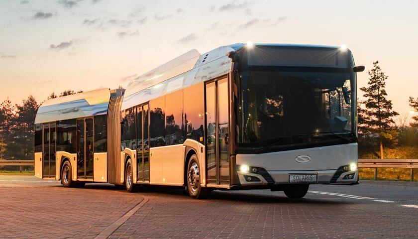 Автобус Solaris Urbino