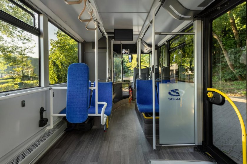 Электробус Solaris Urbino Electric