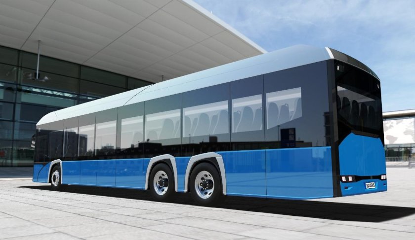 Автобус Solaris Urbino