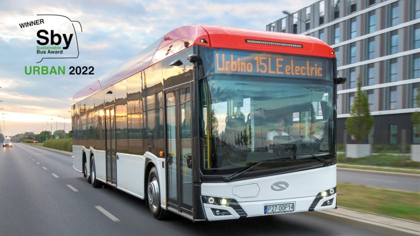 Solaris Urbino Electric