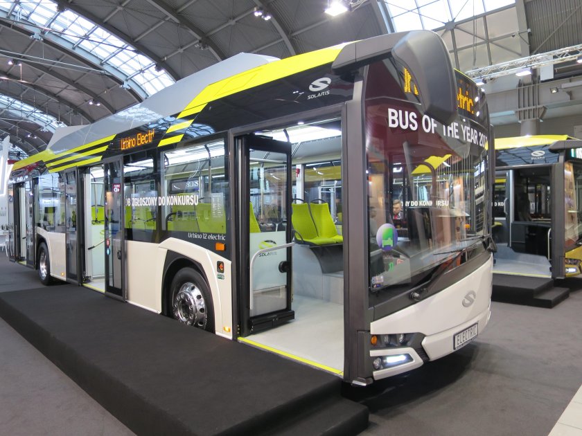 Solaris Urbino 12 Electric