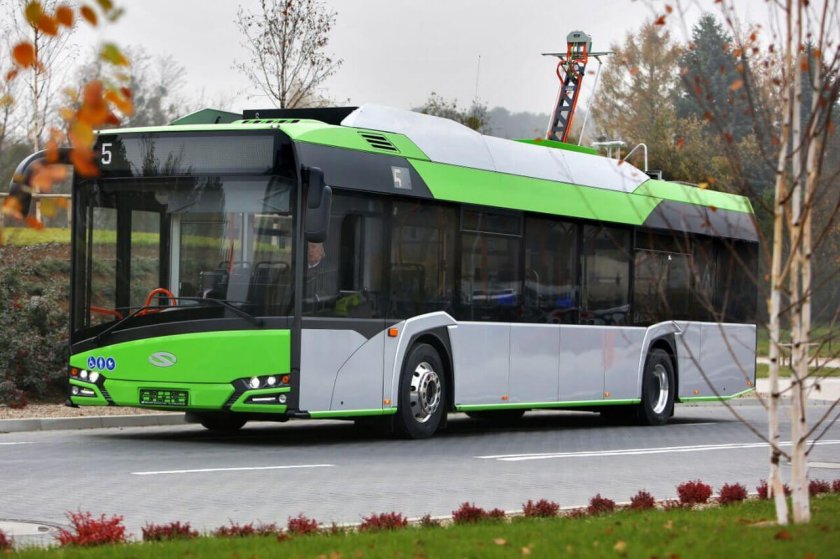 Автобус Solaris Urbino