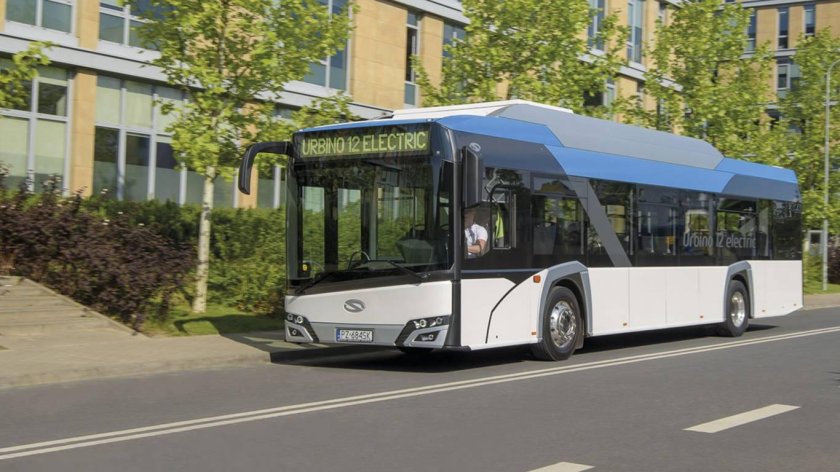 Solaris urbino 12 electric