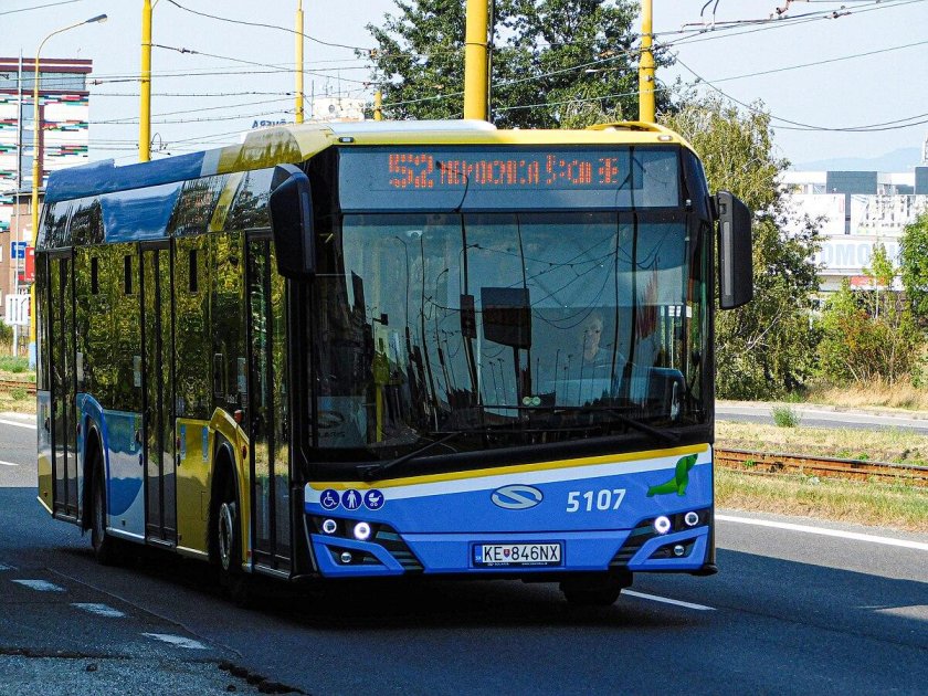 Автобус Solaris Urbino
