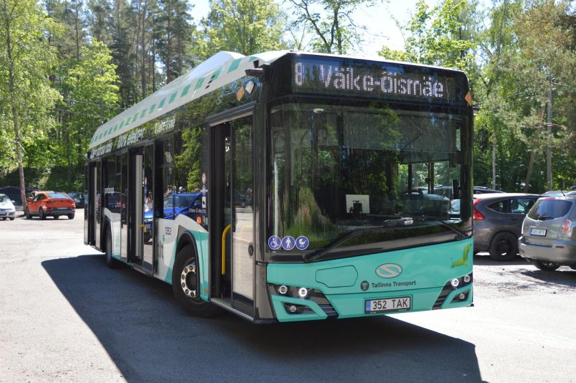 Solaris urbino 12 tallinn