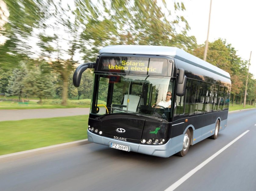Solaris Urbino 8.9 le Electric