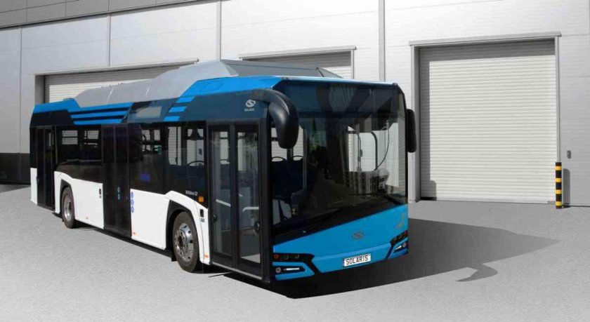 Автобус solaris urbino