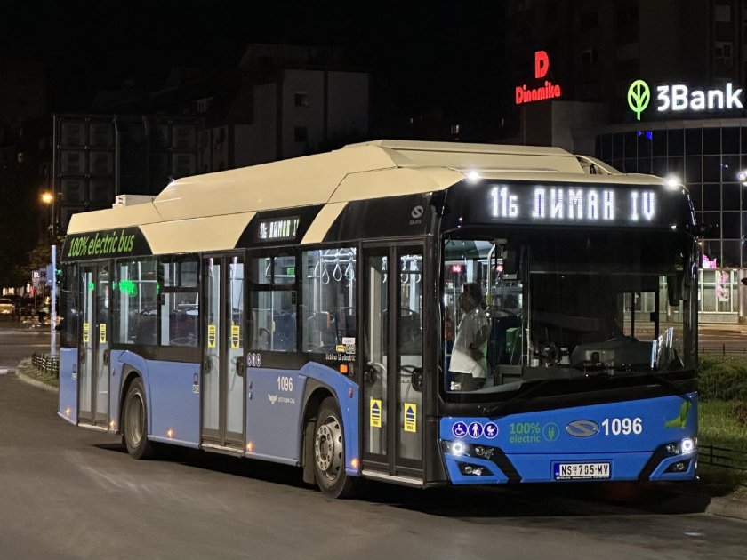 Solaris urbino 12 electric