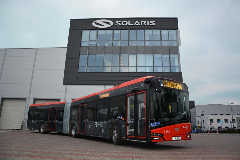 Автобус Solaris Urbino