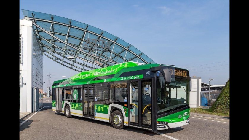 Электробус Solaris Urbino Electric