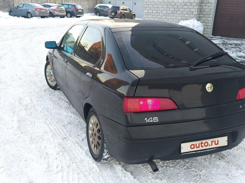 Alfa romeo 146 1994 2001