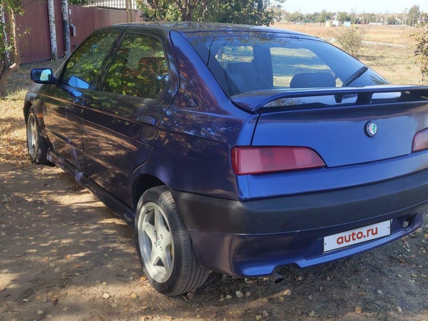 Альфа ромео 1998