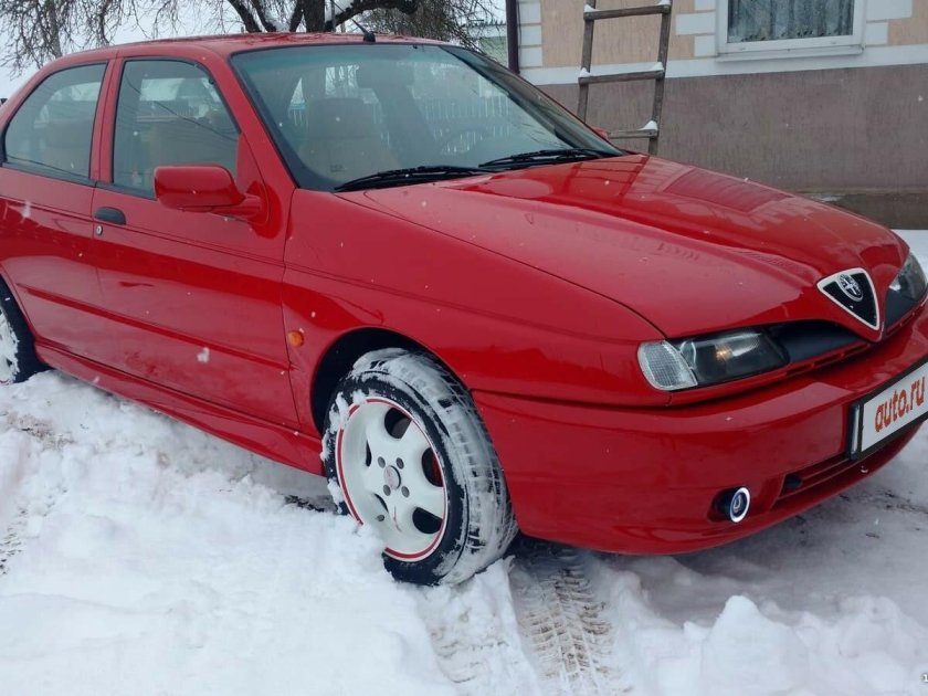 Alfa Romeo 146, 2000