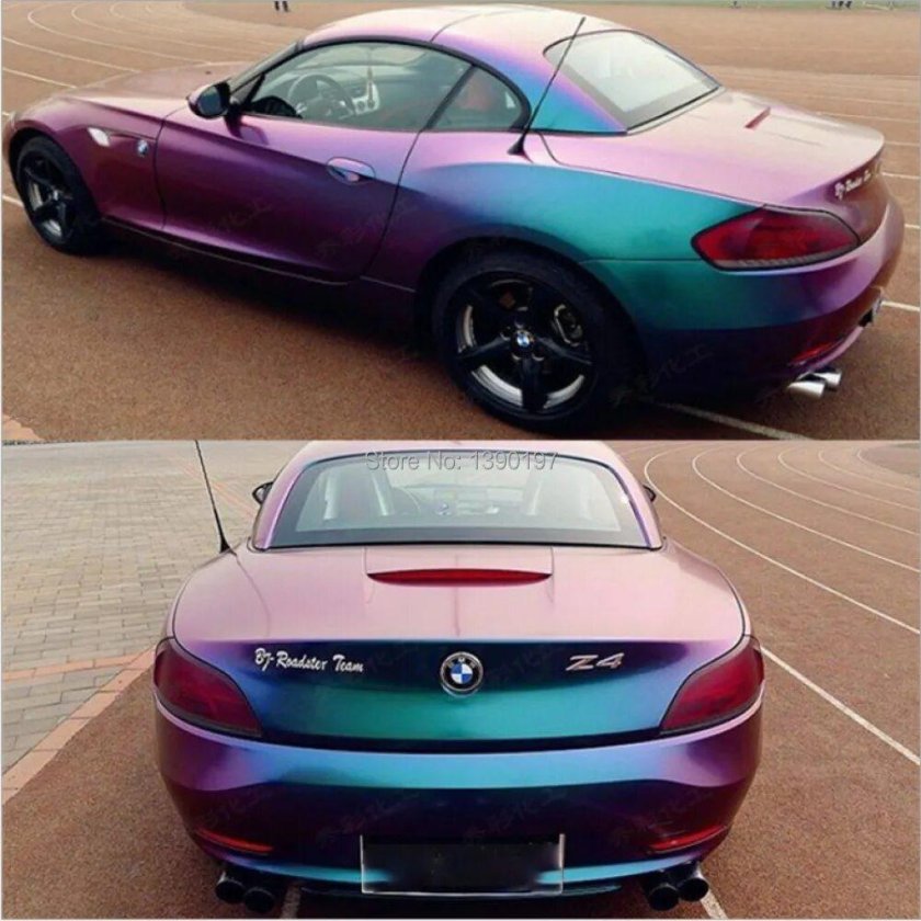 Краска хамелеон