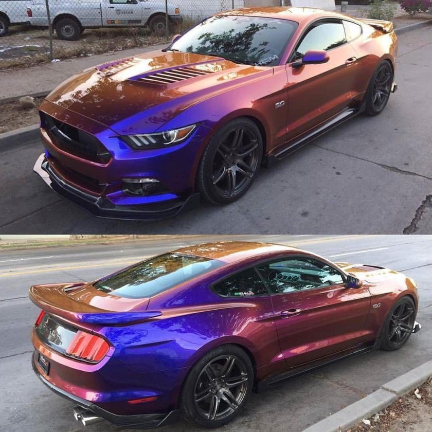 Форд Мустанг хамелеон