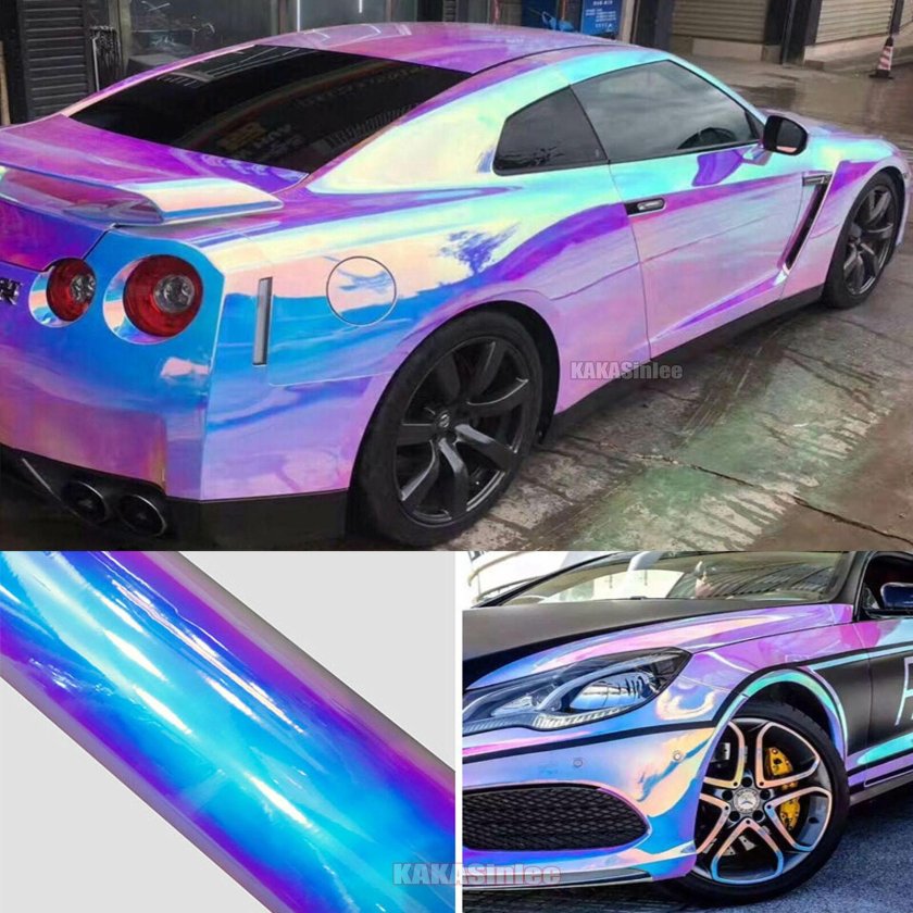 Пленка хамелеон Pulsar Chameleon Red 80