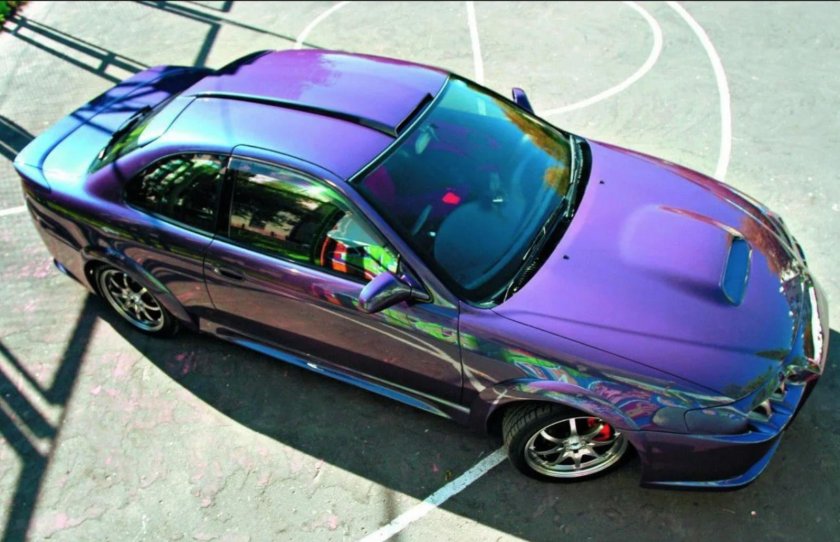 Краска Standox хамелеон