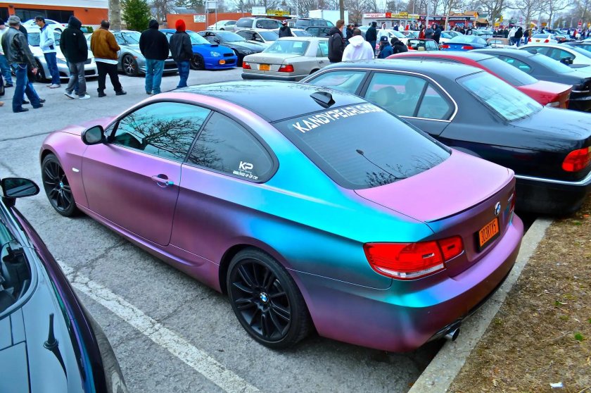 БМВ металлик хамелеон