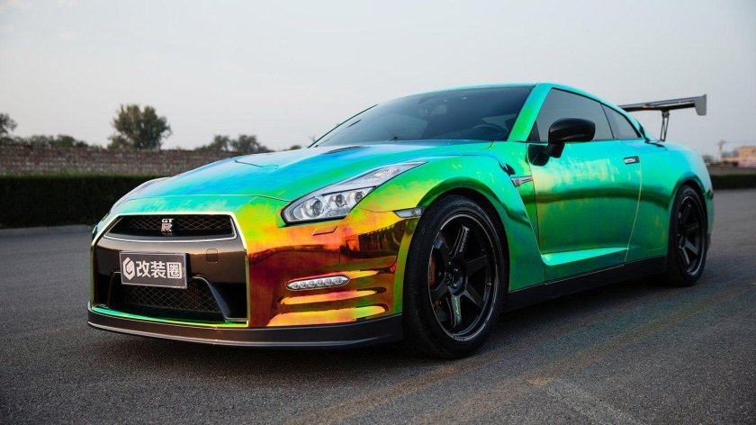 Nissan GTR 35 хамелеон