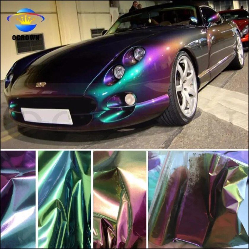 Краска Standox хамелеон