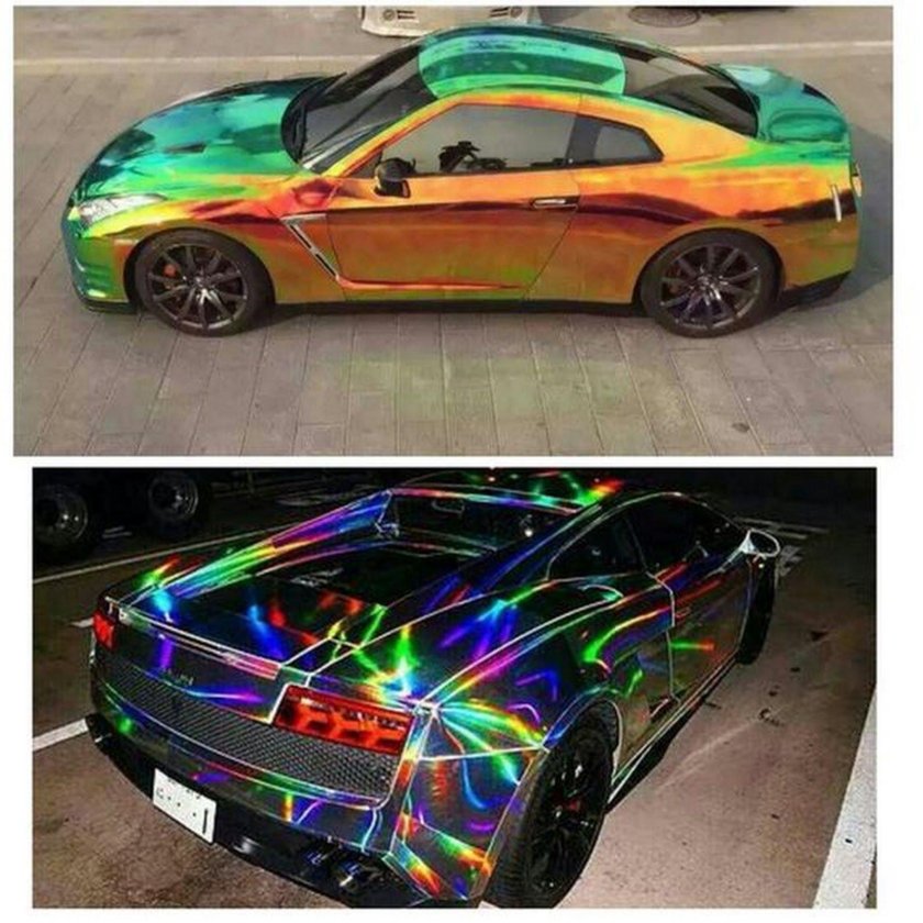 Бугатти хамелеон Ламборджини