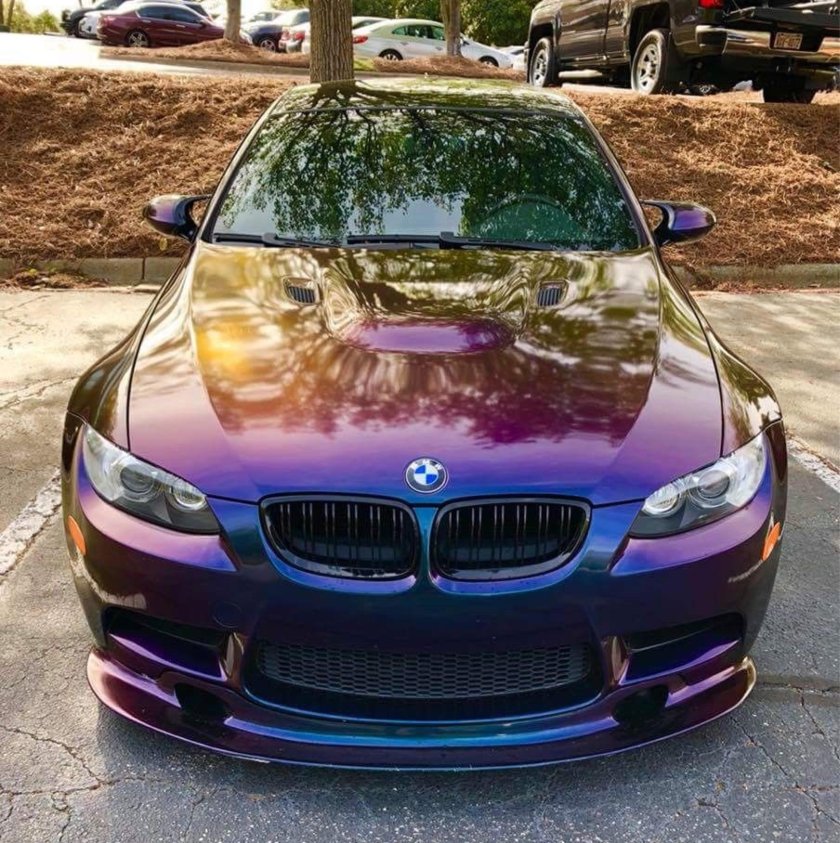 BMW m3 хамелеон