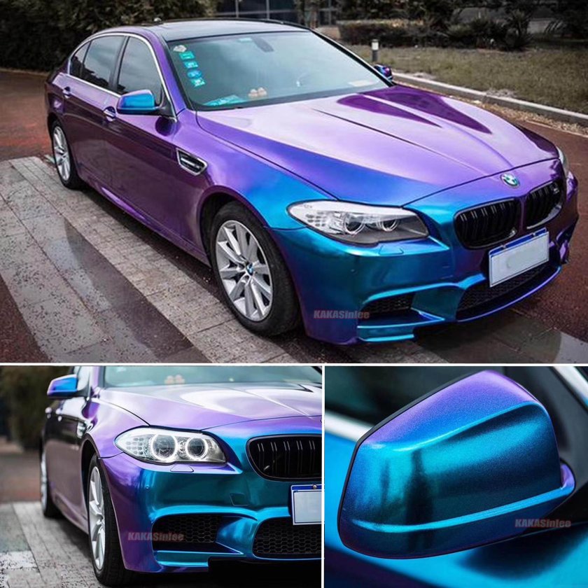 TECKWRAP - Glossy Purple-Blue - ck892g