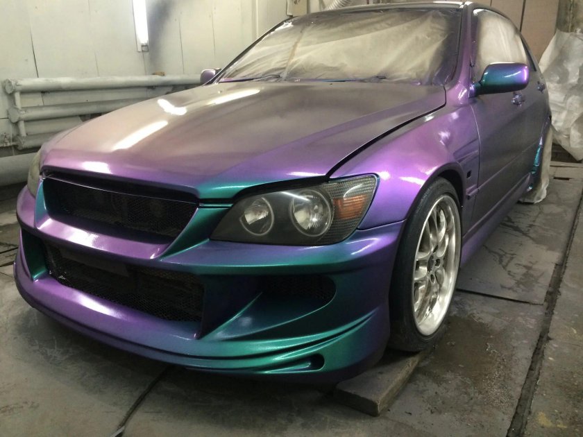 Жидкая резина хамелеон для авто