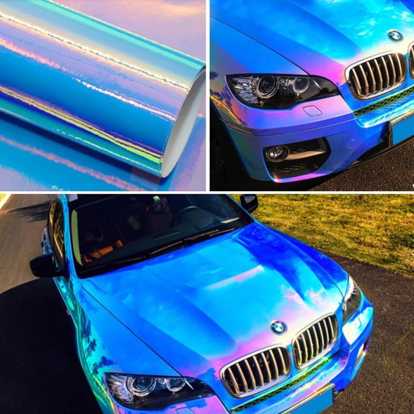 Пленка Hologram Rainbow