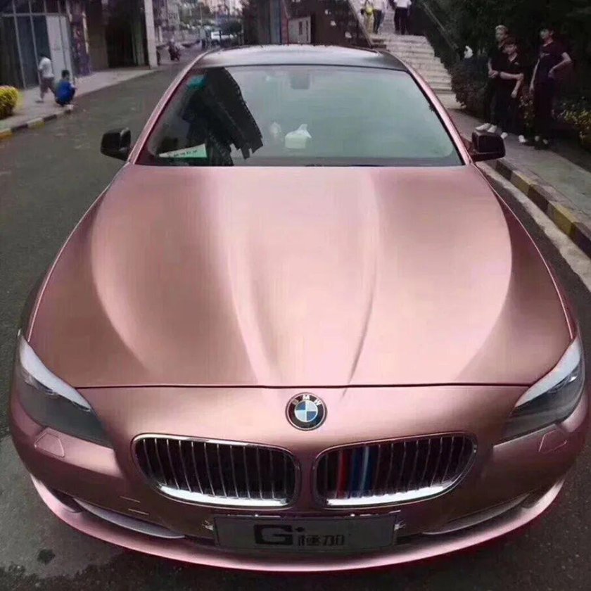 Пленка матовый хром шампань