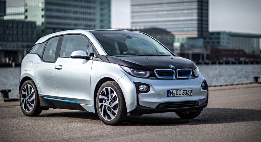 Бмв i 3 электромобиль